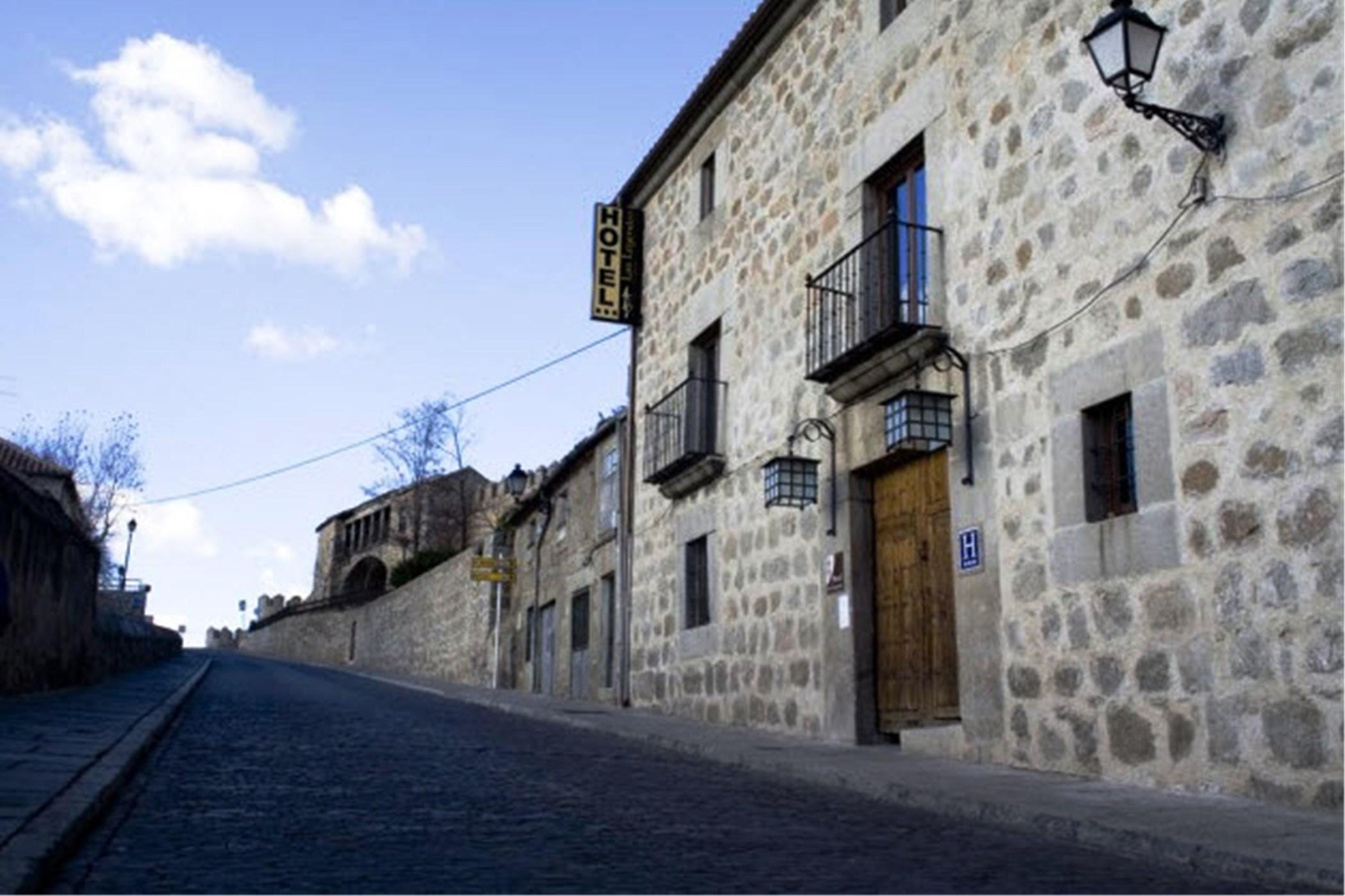 Hotel Las Leyendas Ávila Dış mekan fotoğraf