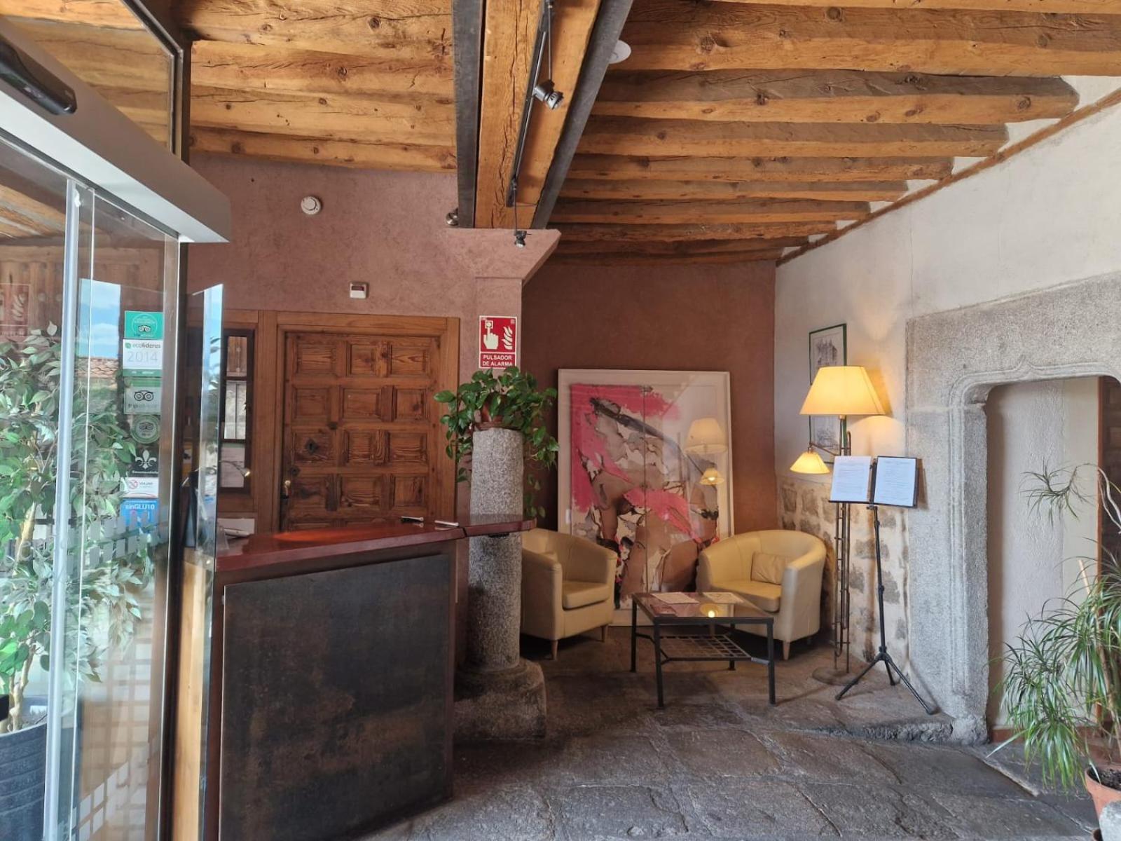 Hotel Las Leyendas Ávila Dış mekan fotoğraf