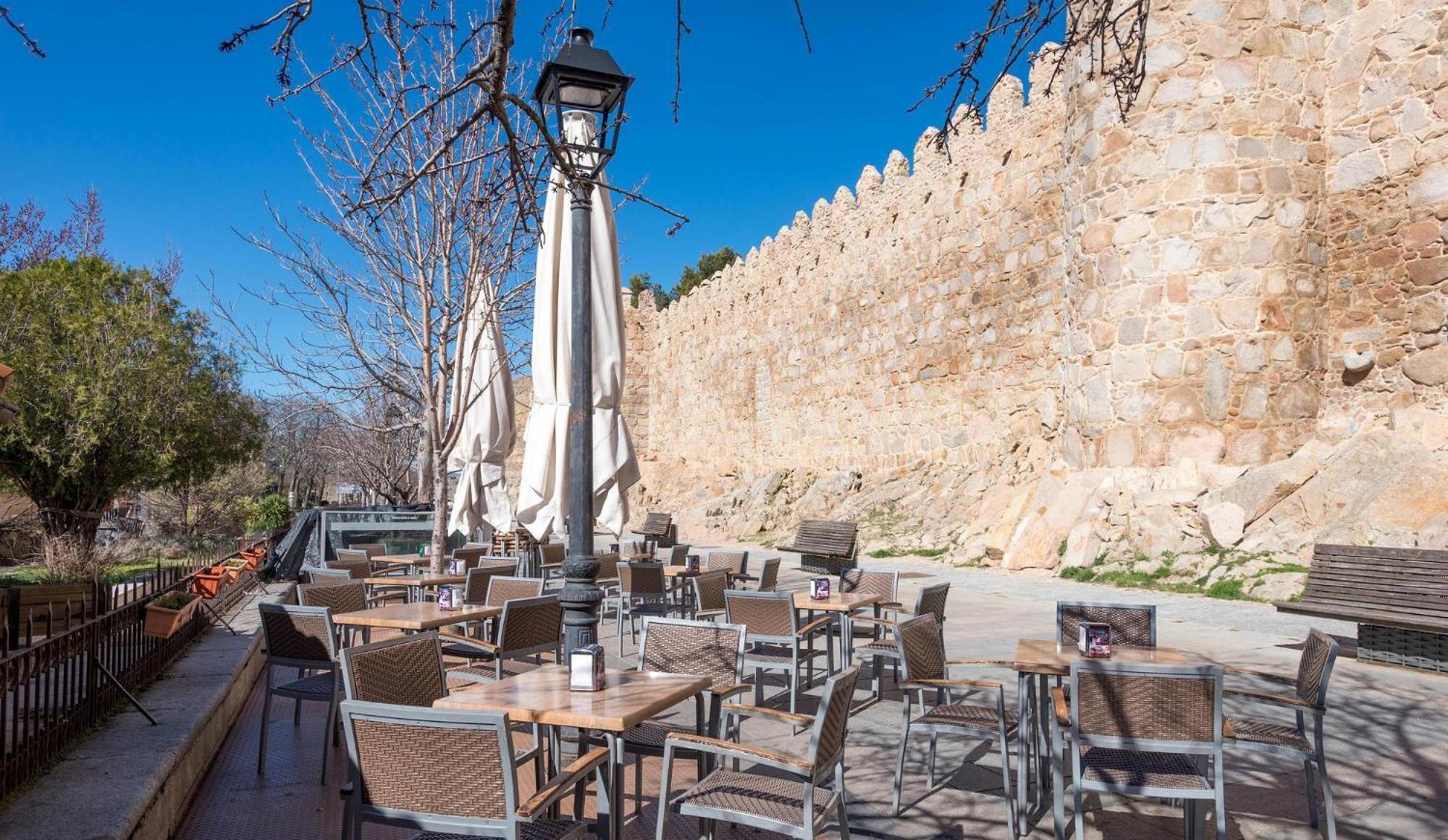 Hotel Las Leyendas Ávila Dış mekan fotoğraf