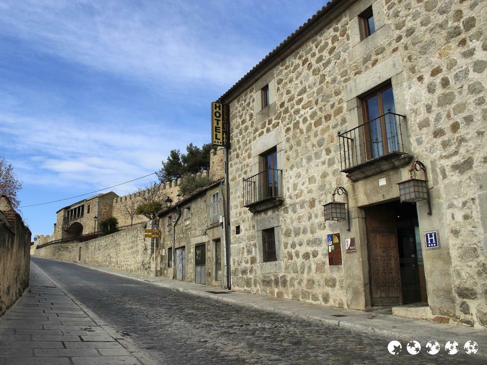Hotel Las Leyendas Ávila Dış mekan fotoğraf